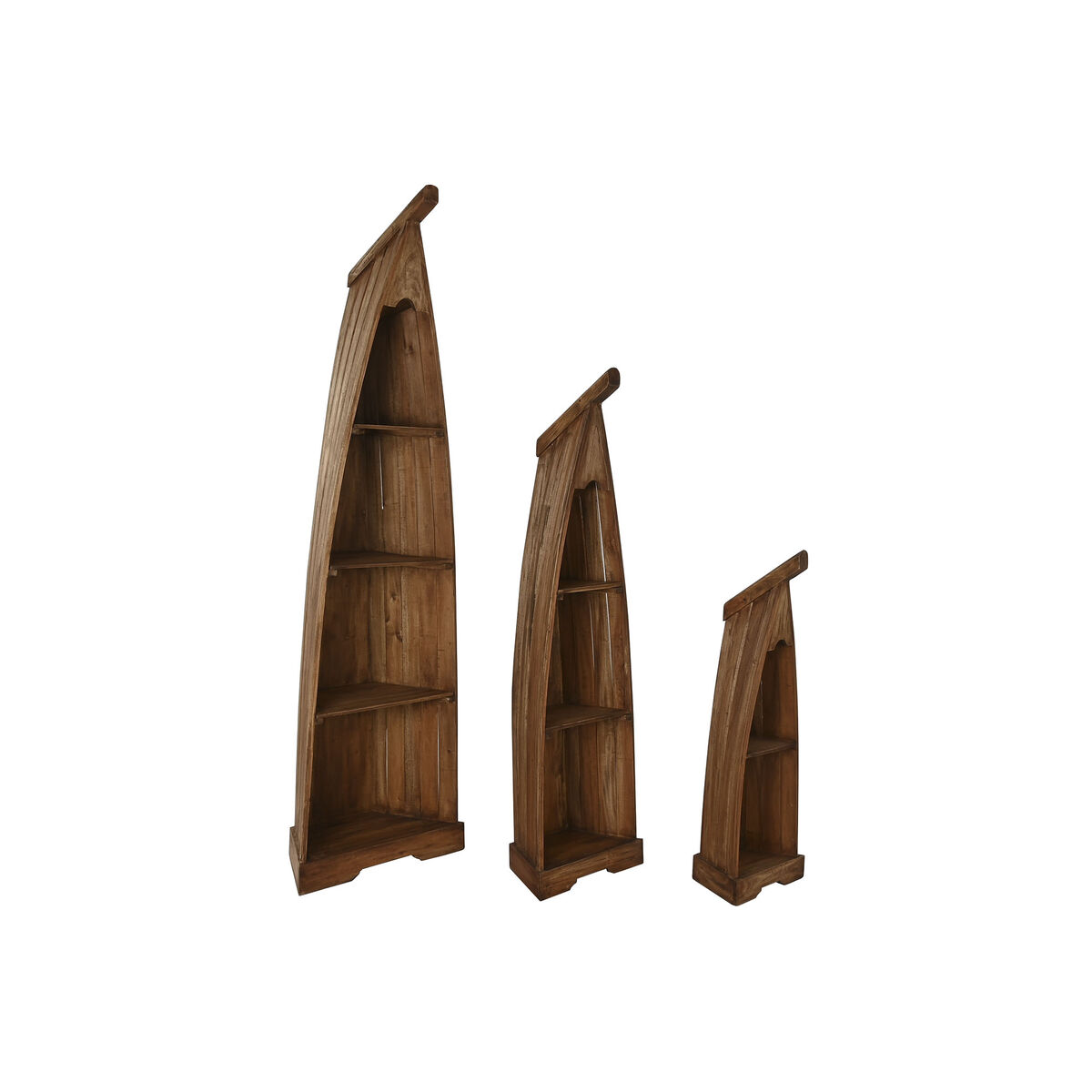 Hylder Home ESPRIT Træ 60 x 33 x 200 cm
